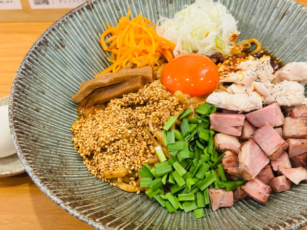 「しののめまぜそば 他 1,650円」@しののめヌードルの写真