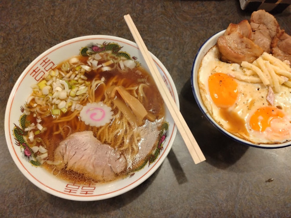 「中華そば」@キッチン 山田農園の写真