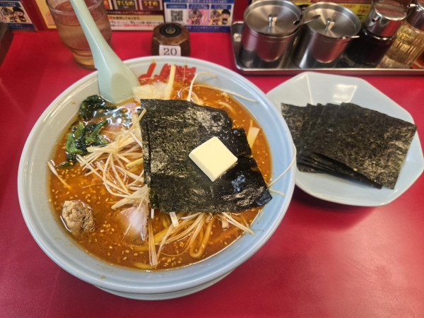 「辛味噌」@ラーメン山岡家 牛久店の写真