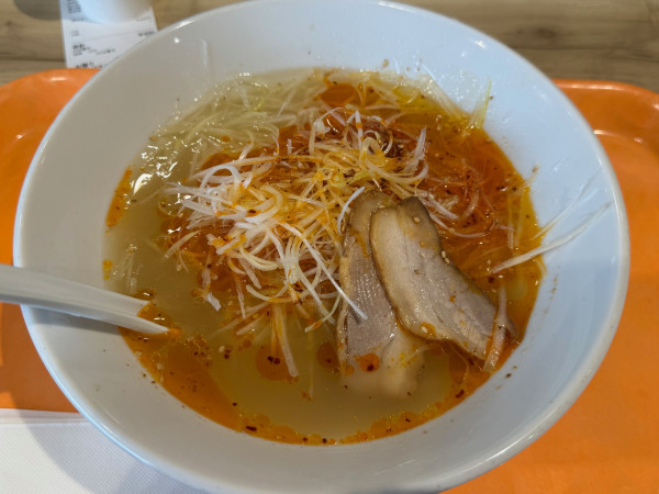 「塩ねぎらーめん」@幸楽苑 レイクウォーク岡谷店の写真