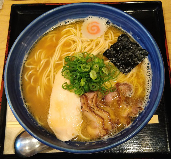 「親鳥中華そば【限定】」@瀬戸内食堂 ねいろ屋の写真