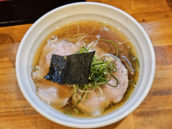 「醤油　900円」@大阪 麺哲の写真