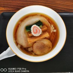 羅臼昆布と鮭節の中華そば