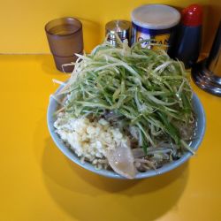 小ラーメン（１０００円)＋ネギ（150円）