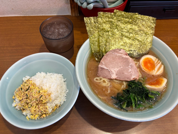 「ラーメン」@横浜家系ラーメン 五十三家の写真