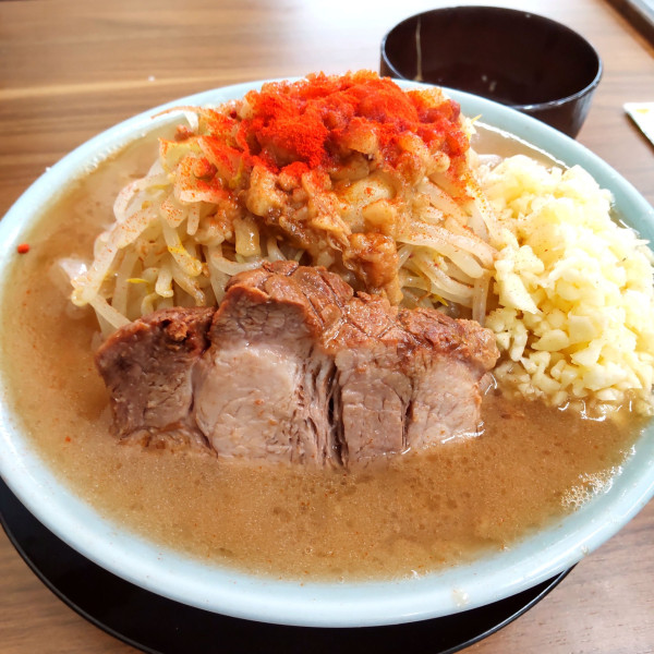 「俺道ラーメン（￥1,050）」@俺の生きる道 千葉駅店の写真
