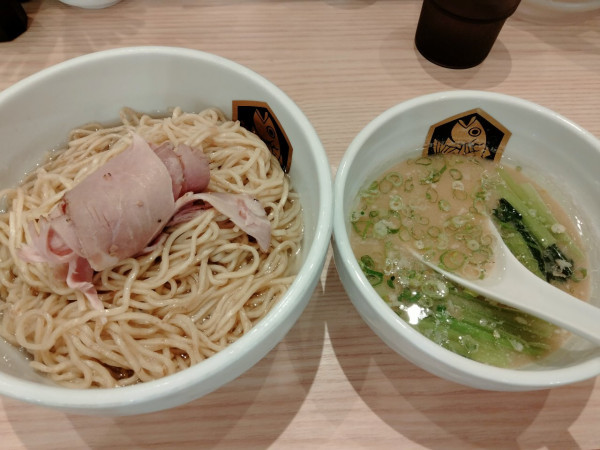 「昆布水真鯛つけ麺」@真鯛らーめん 麺魚 船橋店の写真
