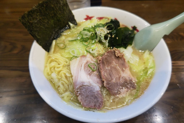 「キャベツラーメン」@さつまっこ MEGAドンキホーテ大森山王店の写真