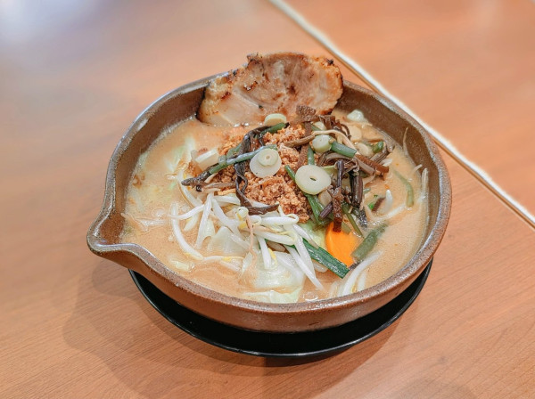 「信州味噌󠄀野菜らーめん」@蔵出し味噌 麺屋 壱正 各務原店の写真