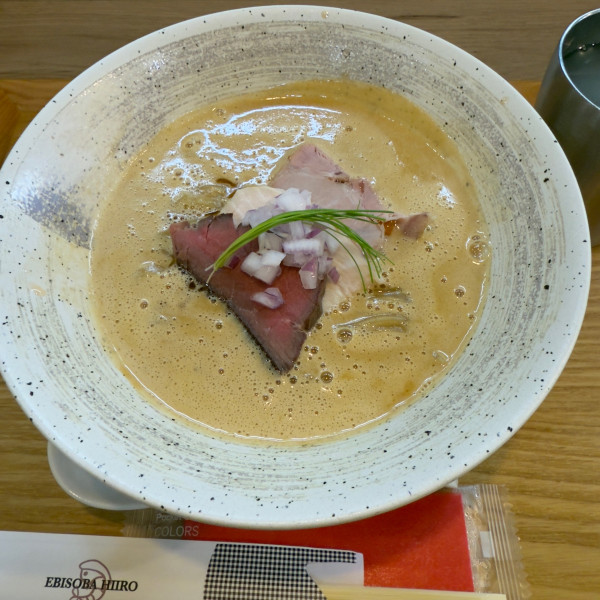 「超濃厚えびそば」@えびそば 緋彩の写真