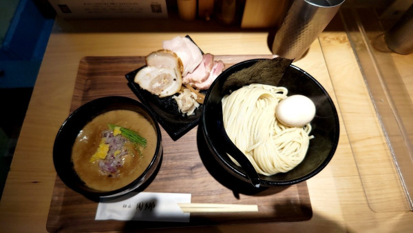 「特製つけ麺(大)」@麺屋 周郷 新橋店の写真