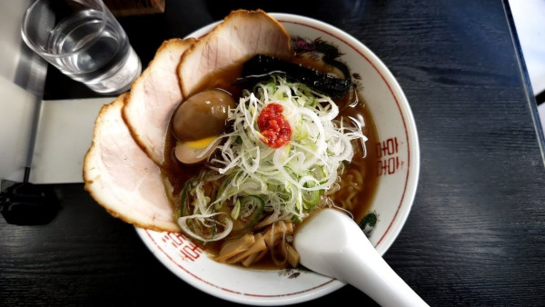 「ネギチャーシューメン」@支那そば はせべの写真