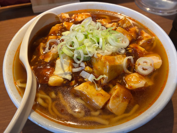 「麻婆メン」@昌平ラーメンの写真
