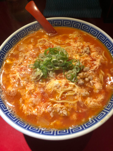 「トマトラーメン」@風は南からの写真
