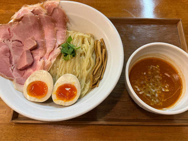 「海老の昆布水つけ麺DX1350円」@らぁ麺はうす Sumika0の写真