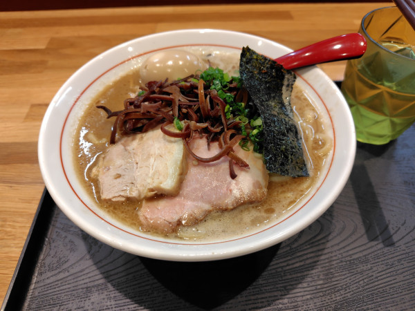 「味玉濃厚豚骨¥1000」@(SCLabo)の写真