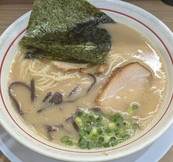 「らーめん」@麺場 絆1048の写真