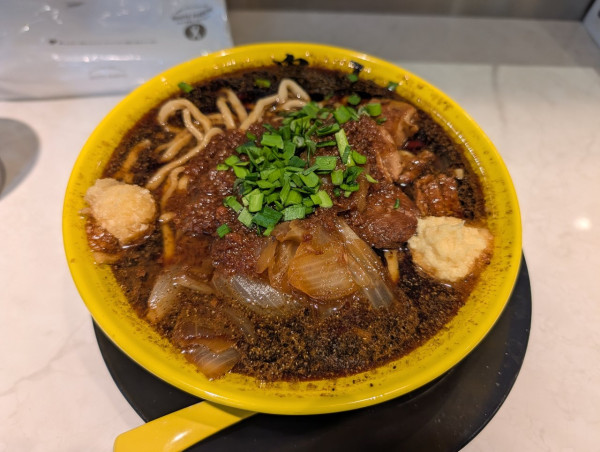 「ラーメン950円」@スタミナラーメン 鬼山 渋谷店の写真