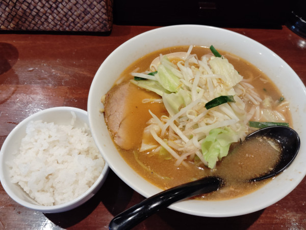 「味噌󠄀らーめん　　　　1010円」@老麺魂の写真