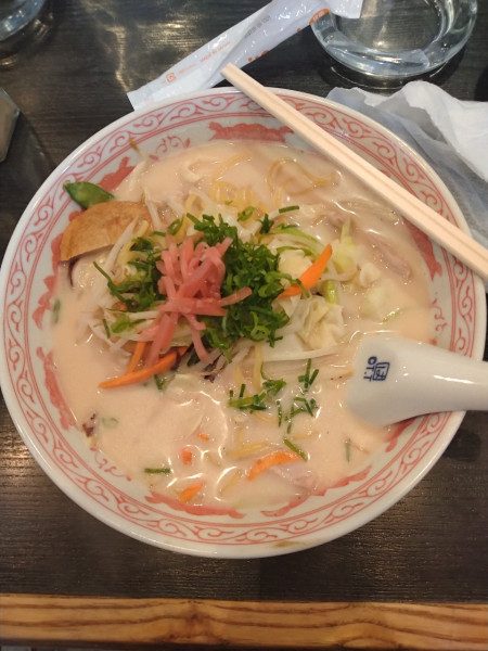 「チャンポン」@くろしお食堂の写真