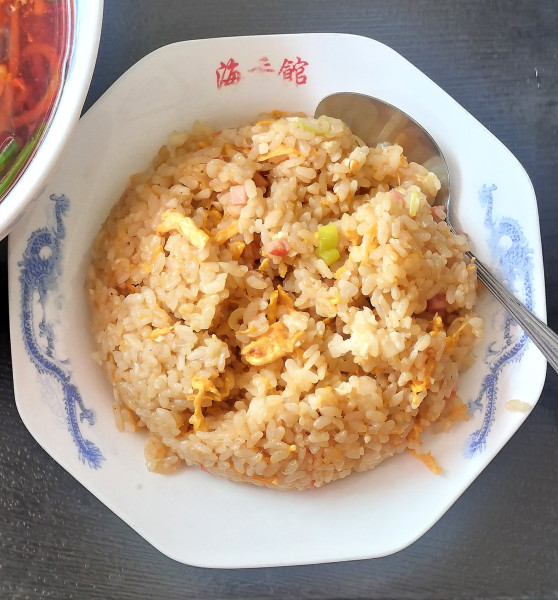 「ニンニク炒飯」@台湾料理 海香館 駅西店の写真