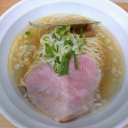 【限定】鶏塩ラーメン ￥850