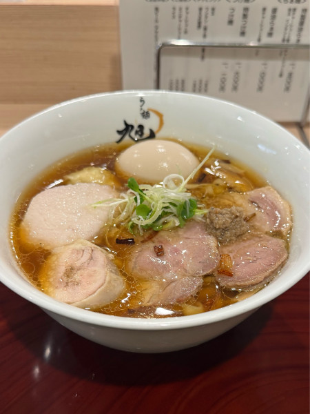 「特製醤油らぁ麺」@らぁ麺旭の写真