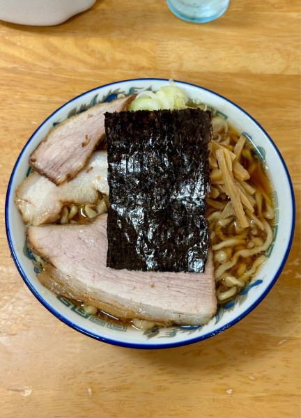 「中華そば小盛（900）」@ケンちゃんラーメン 鶴岡店の写真