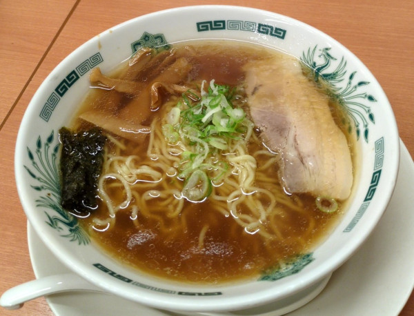 「中華そば」@日高屋 渋谷宮下公園前店の写真