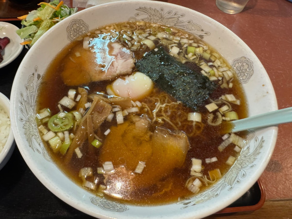 「ラーメンセット」@咲来軒の写真