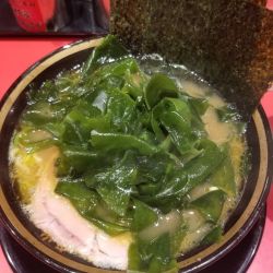 ラーメン　わかめ