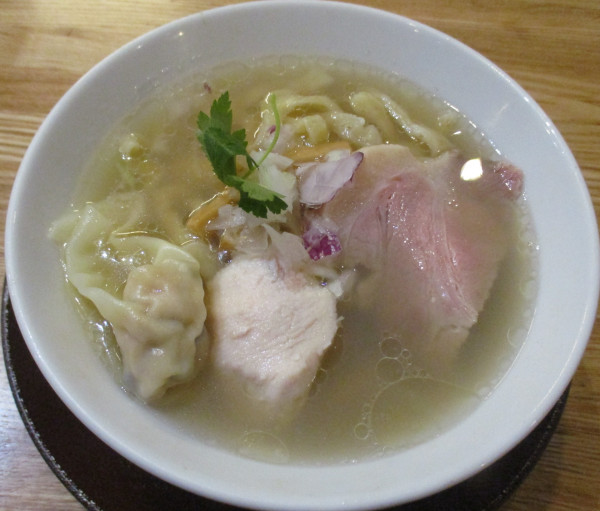 「白だし 950円」@手打ち正麺 Hachimitsuの写真