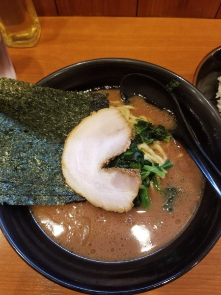 「ラーメン」@家系らーめん押忍の写真