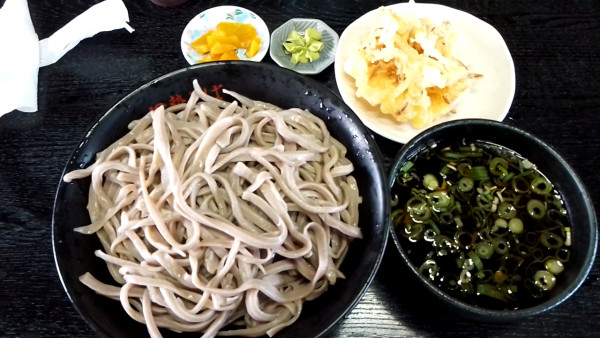 「もり天」@伊勢そばの写真