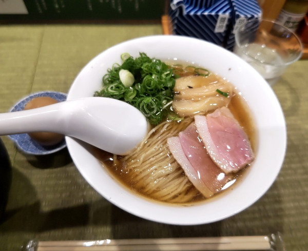 「鴨らーめんto小親子丼」@らーめん 鴨to葱の写真