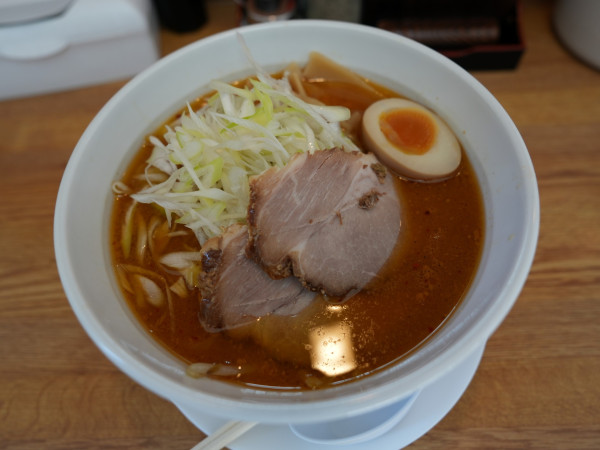 「味噌らーめん」@北海道らーめん さつほろの写真