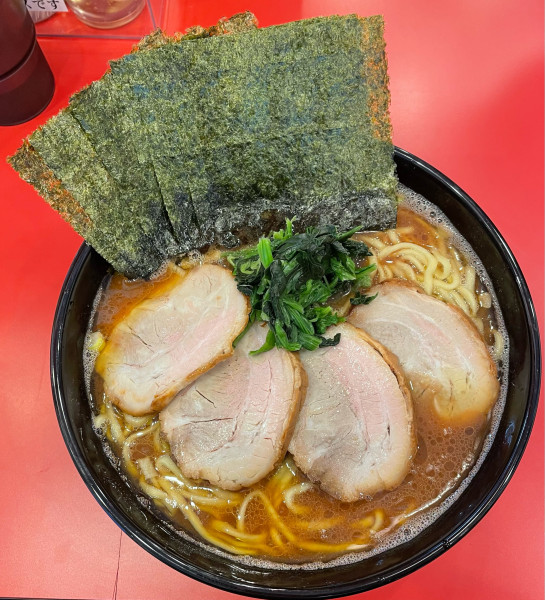 「ラーメン」@家系ラーメン 大輝家直系 大金家 門前仲町店の写真