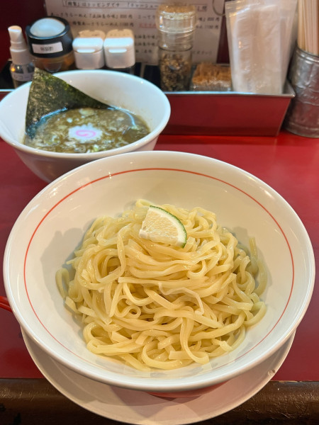 「つけめん」@麺一盃の写真