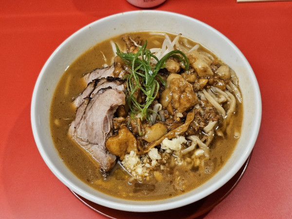 「小ラーメン（ニンニクアブラ）　950円」@大ちゃんラーメンの写真