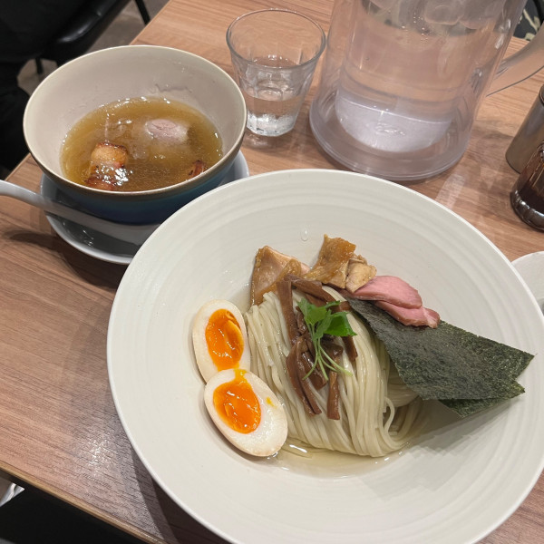 「特製塩つけ」@麺処 ほん田 秋葉原本店の写真