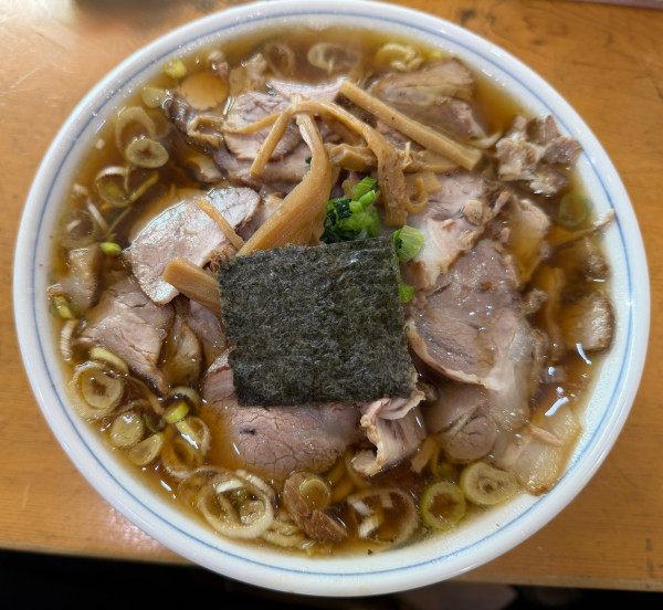 「チャーシュー麺1150円」@ラーメン やひこの写真