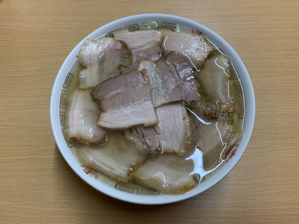 「肉そば 1,150円」@坂内食堂 喜多方本店の写真