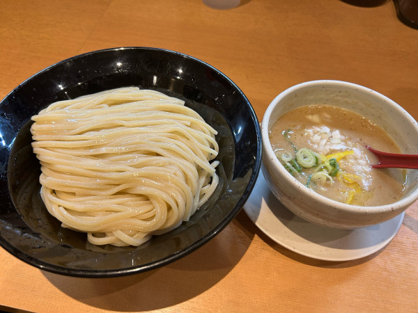 「鶏白湯つけめん（塩）・大盛り」@麺堂 稲葉の写真