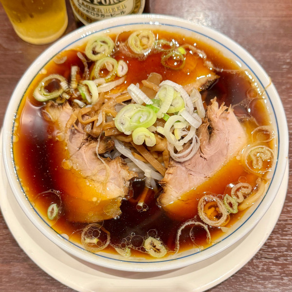 「中華そば」@中華そば赤寅の写真