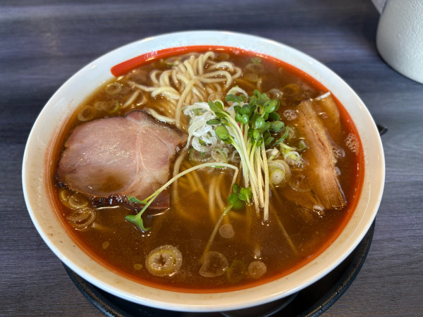 「らー麺800円」@らー麺 大芽の写真