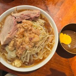 ラーメン➕生卵