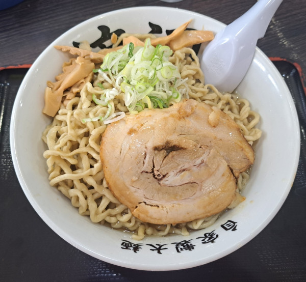 「らー麺大950円」@自家製太麺 渡辺の写真