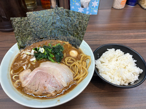 「ラーメン860円」@つくば魂心家の写真