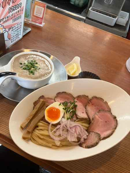 「ハイパーつけめん」@僕家のらーめん おえかきの写真