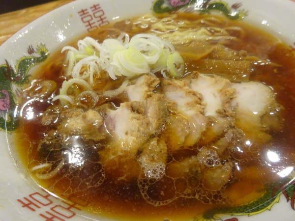 「中華そば　990円」@中華そばともり中華の店 八王子想庵の写真